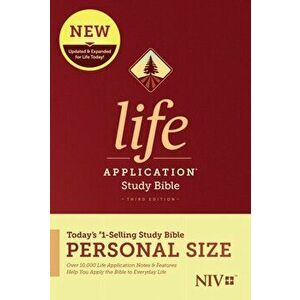 NIV Life Application Study Bible, Third Edition, Personal Size (Softcover), Paperback - Tyndale imagine