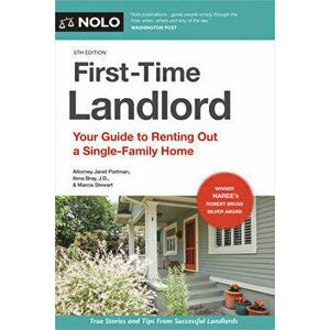 First-Time Landlord: Your Guide to Renting Out a Single-Family Home, Paperback - Janet Portman imagine