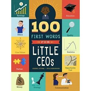 100 First Words for Little Ceos, Hardcover - Cheryl Sturm imagine