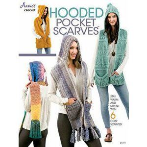 Hooded Pocket Scarves, Paperback - Annie's imagine