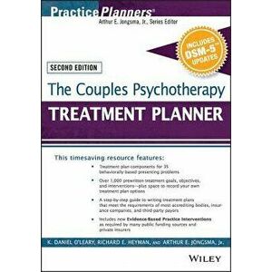 The Couples Psychotherapy Treatment Planner, with Dsm-5 Updates, Paperback - K. Daniel O'Leary imagine