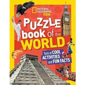 National Geographic Kids Puzzle Book of the World, Paperback - National Geographic Kids imagine