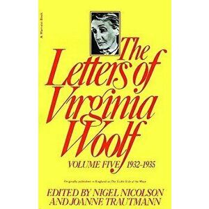 Letters of Virginia Woolf 1932-1935, Paperback - Virginia Woolf imagine