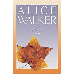 Once, Paperback - Alice Walker imagine
