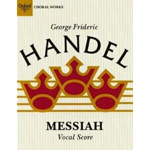 Messiah: Vocal Score, Paperback - George Frideric Handel imagine