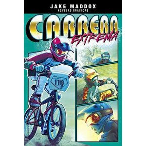 Carrera Extrema = Gear Hero, Paperback - Jake Maddox imagine