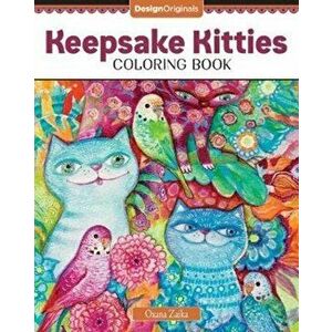 Keepsake Kitties Coloring Book, Paperback - Oxana Zaika imagine