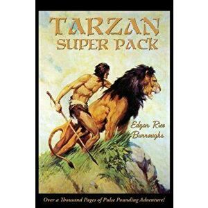 Tarzan Super Pack: Tarzan of the Apes, The Return Of Tarzan, The Beasts of Tarzan, The Son of Tarzan, Tarzan and the Jewels of Opar, Jung, Hardcover - imagine