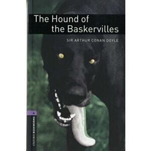 Oxford Bookworms Library: The Hound of the Baskervilles: Level 4: 1400-Word Vocabulary, Paperback - Sir Arthur Conan Doyle imagine