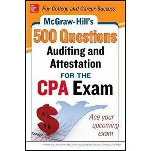 McGraw-Hill Education 500 Auditing and Attestation Questions for the CPA Exam, Paperback - Denise M. Stefano imagine