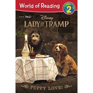 Lady and the Tramp: Puppy Love!, Paperback - Elle Stephens imagine