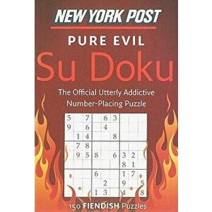 New York Post Pure Evil Su Doku, Paperback - Harpercollins Publishers Ltd imagine