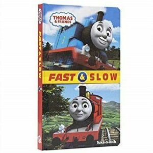 Thomas & Friends: Fast & Slow, Hardcover - Pi Kids imagine