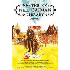 The Neil Gaiman Library Volume 1, Hardcover - Neil Gaiman imagine