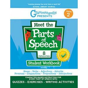 Grammaropolis: The Parts of Speech Workbook, Grade 2, Paperback - Coert Voorhees imagine