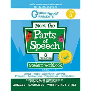 Grammaropolis: The Parts of Speech Workbook, Grade 5, Paperback - Coert Voorhees imagine