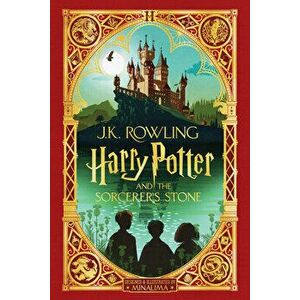 Harry Potter and the Sorcerer's Stone: Minalima Edition (Harry Potter, Book 1), Volume 1, Hardcover - Minalima Design imagine