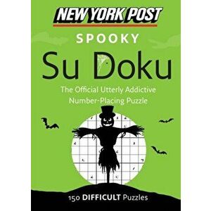 New York Post Spooky Su Doku, Paperback - None imagine