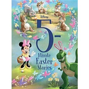 5-Minute Easter Stories, Hardcover - Disney Book Group imagine