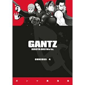 Gantz Omnibus Volume 4, Paperback - Hiroya Oku imagine