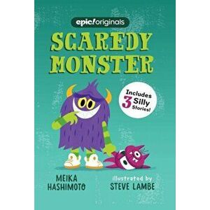 Scaredy Monster (Scaredy Monster Book 1), Hardcover - Meika Hashimoto imagine