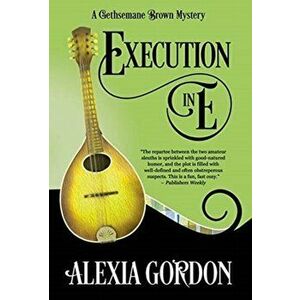 Execution in E, Hardcover - Alexia Gordon imagine