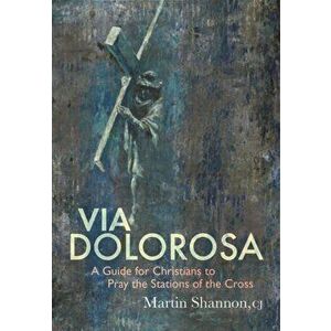 Via Dolorosa: A Guide for Christians to Pray the Stations of the Cross, Paperback - Martin Shannon imagine