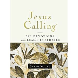 Jesus Calling, 365 Devotions with Real-Life Stories, Hardcover, with Full Scriptures, Hardcover - Sarah Young imagine