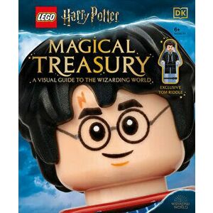Lego(r) Harry Potter Magical Treasury (with Exclusive Lego Minifigure): A Visual Guide to the Wizarding World [With Toy], Hardcover - Elizabeth Dowset imagine