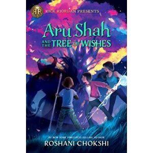 Aru Shah and the Tree of Wishes, Hardcover - Roshani Chokshi imagine