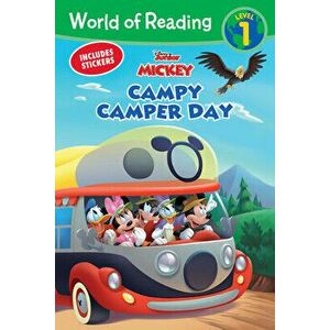 World of Reading: Mickey Mouse Mixed-Up Adventures Campy Camper Day (Level 1 Reader), Paperback - Disney Book Group imagine
