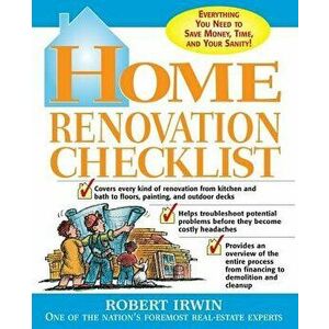 Home Renovation Checklist, Paperback - Robert Irwin imagine
