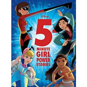 5-Minute Girl Power Stories, Hardcover - Disney Book Group imagine