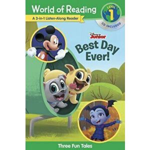 World of Reading World of Reading: Disney Jr.'s Best Day Ever! 3-In-1 Listen-Along Reader (Level 1), Paperback - Disney Book Group imagine