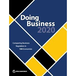 Doing Business 2020, Paperback - World Bank imagine