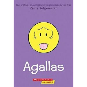Agallas = Guts, Paperback - Raina Telgemeier imagine