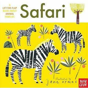 Animal Families: Safari, Hardcover - Nosy Crow imagine
