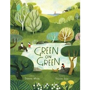 Green on Green, Hardcover - Dianne White imagine