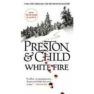 White Fire, Hardcover - Douglas Preston imagine
