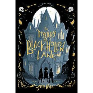 The Mystery of Black Hollow Lane, Paperback - Julia Nobel imagine
