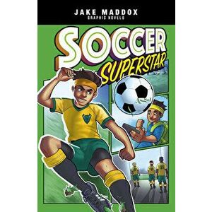Soccer Superstar, Paperback - Jake Maddox imagine