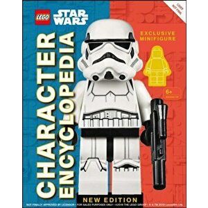 Lego Star Wars Character Encyclopedia New Edition: With Exclusive Darth Maul Minifigure, Hardcover - Elizabeth Dowsett imagine