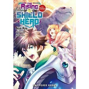 The Rising of the Shield Hero Volume 13: The Manga Companion, Paperback - Aneko Yusagi imagine
