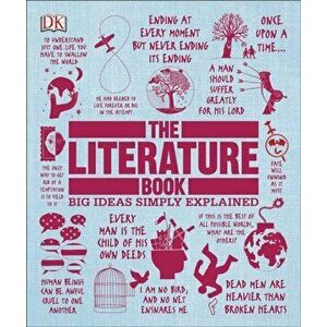 The Literature Book: Big Ideas Simply Explained, Paperback - DK imagine