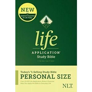NLT Life Application Study Bible, Third Edition, Personal Size (Hardcover), Hardcover - Tyndale imagine