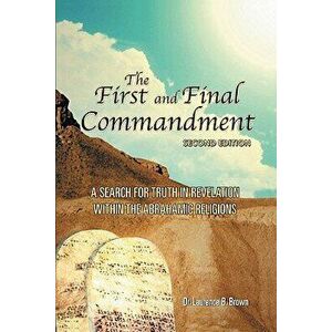 The First Commandment, Paperback imagine
