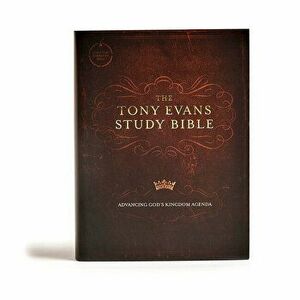 CSB Tony Evans Study Bible, Hardcover, Hardcover - Tony Evans imagine