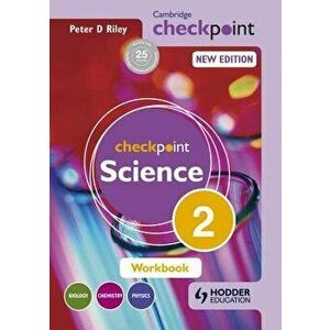 Cambridge Checkpoint Science Workbook 2, Paperback - Peter Riley imagine