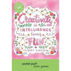 Pocket Posh: Brain Games 6, Paperback - The Puzzle Society imagine