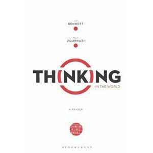 Thinking in the World: A Reader, Paperback - Jill Bennett imagine